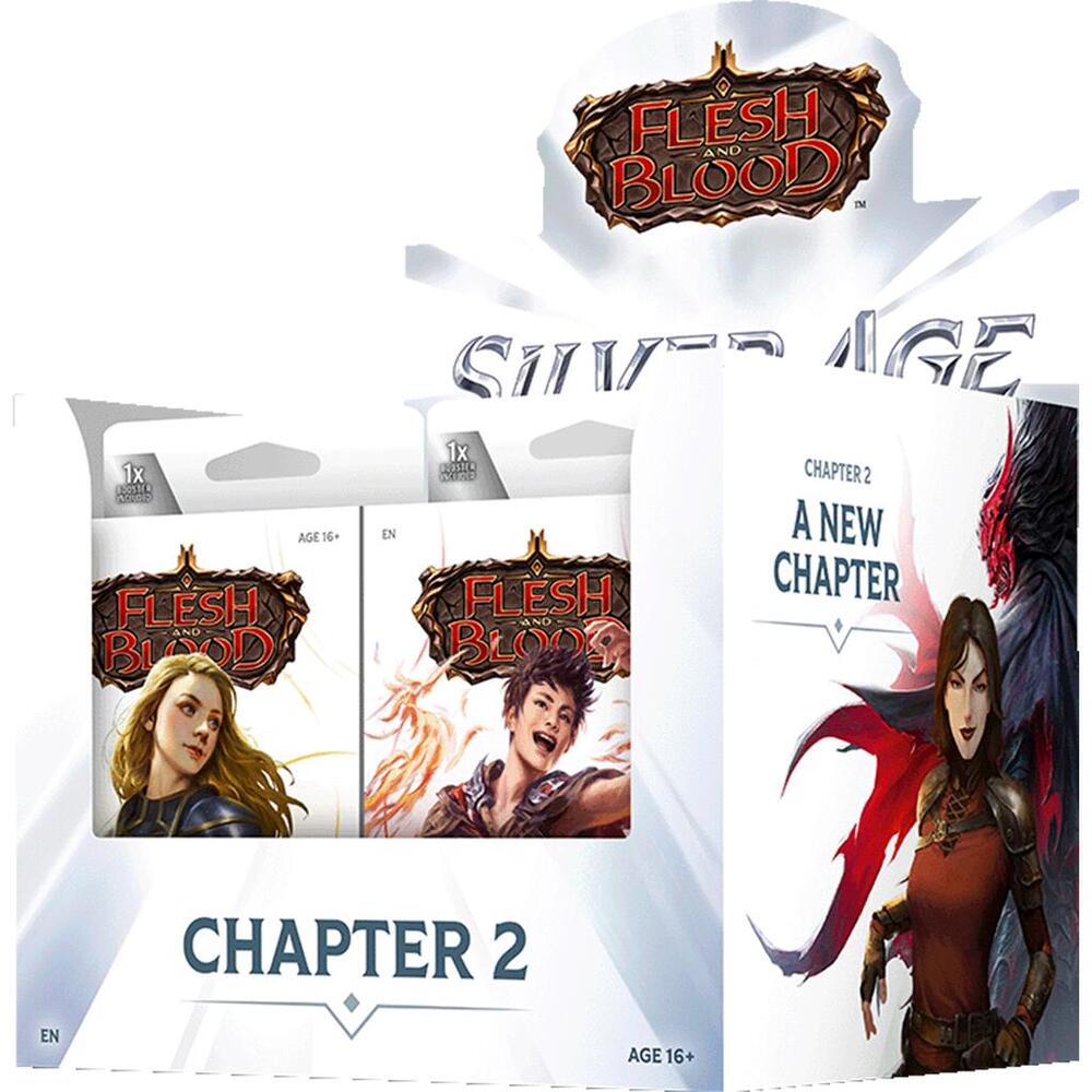 Flesh and Blood - Silver Age Chapter 2 - Deck Box (F2)